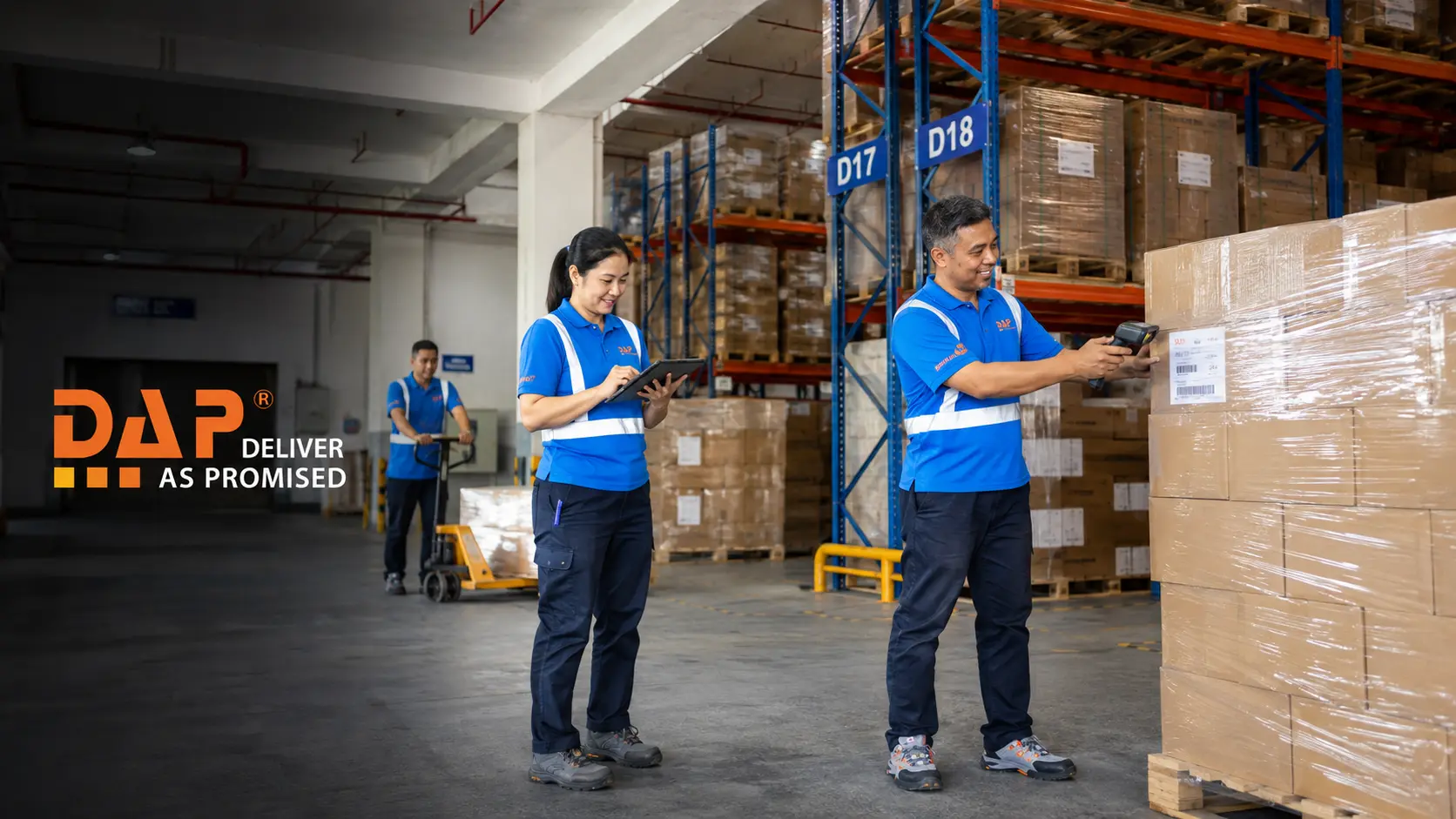 DAP Warehouse